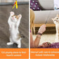 Cat Feather Toys, 10PCS Toys with Super Suction Cup, 2PCS Detachable Wand & 6PCS Replacement Teaser Refills, Interactive Indoor Cat Play
