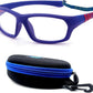 BLUE CUT Sports Protection Goggles, Anti-Fog Lenses Safety Glasses for Basketball, Pickleball and All Outdoor Sports