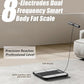 Scale for Body Weight - 8 Electrodes High Precision Digital Scale for BMI - 46 Body Composition Metrics - Bluetooth Bathroom Scale with LED for Home/Fitness