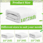 78x10Ft Mosquito Netting Garden Mesh Netting, Bug Insect Mosquito Fly Bird Net, Animals Barrier Protection Net, White 3x24m