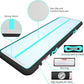 AWSUM Inflatable Air Gymnastics Mat 10ft/13ft/16ft/20ft/23ft Training mat 4/8 inches Thick tumbling mat with Electric Pump for Home/Gym/Outdoor