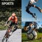 KMOLY 1 Set Soccer Grip Socks,Shin Guard Sleeves for Football Basketball for Men and Women Black/White One Size