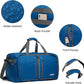 G4Free 40L/65L Foldable Duffel Bag, Water-Repellent Travel Backpack, Lightweight Carry Bag for Overnight Weekender Sports Men Women