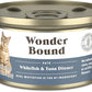 Amazon Brand - Wonder Bound Wet Cat Food, Pate, No Added Grain, (Whitefish & Tuna), 3 ounce (Pack of 24)