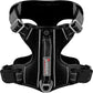 BARKBAY Dog Harness No Pull with ID Tag Pocket - Heavy Duty, Reflective, Easy Control for Large Dogs(Black,XL)