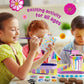 4 Set Paint & Plant Flower Gardening Kit - Gifts for Girls Ages 8-12, Arts and Crafts for Kids Ages 8-12, Kids Gardening Set, Birthday Toys Gifts for Girls Boys Ages 6 7 8 9 10 11 12