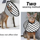 Custom Cat Cone Collar Soft Lick Prevention Pet Recovery Collar for Spay Safety Elizabethan Collar