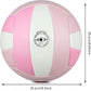 Official Size 5 Glow in The Dark Volleyball, Fluorescent Light Night Volleyball Soft Indoor Outdoor Volleyball Gift Luminous Night Light Ball for Game Gym Training Beach Play with Pump Kit