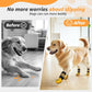 Reflective Dog Socks to Prevent Licking Paws, Dog Paw Protector, Hardwood Floors Anti Slip, Non Slip Dog Socks with Grippers, Dog Booties and Paw Protectors for Indoor Use X-Small