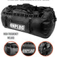 UNPLUG Ultimate Adventure Bag | 1680D Heavy Duty Waterproof Bag | Large Travel Duffle Bag which can be Used for Camping, Motorcycling, Boating, or Hunting