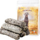 Dog Treats Natural Cod Skin Rolls, Rawhide-Free Chewy Fish Skin Dog Chews, One-Ingredient Healthy Training Treats Rich in Omega3 & Protein, 10.6 oz