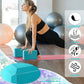 Outus 20 Pcs Yoga Blocks Bulk 9 x 6 x 3 Inch High Density Bricks to Improve Strength Flexibility Balance Soft Non Slip Gymnastic Blocks for Yoga Sports