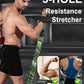 Natural Latex 3-Hole Resistance Stretcher,Chest Expander Stretch Bands for Men,2025 New 3-Way Natural Latex Resistance Band