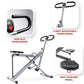 Sunny Health & Fitness Row-N-Ride Squat Machines for Home Glutes and Abs The Assist Trainer Workout Exercise Gym Butt Builder Equipment