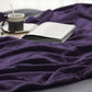 Bedsure Purple Fleece Blankets King Size - Bed Blanket Soft Lightweight Plush Cozy Fuzzy Luxury Microfiber, 108x90 inches