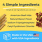 Tartar Shield Soft Rawhide Chews | Safe Dental Treats for Large Dogs | Vet VOHC Approved | Daily Bone Cleans Teeth & Gums Fresh Breath Oral Health Support | USA Made | (Large Dogs / 8 Count)