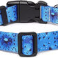 Mercano Adjustable Dog Collar - Special Design Patterns, Soft Nylon Comfortable Durable Pet Collar for Small Medium Large Dogs (XS, Blue Ocean)