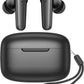 kurdene Wireless Earbuds Bluetooth 5.4 Headphones 60H Playtime Deep Bass Stereo Ear Buds with Mic Comfort Lightweight in Ear Earphones for Workout/Running Charcoal