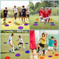 8 Inch Poly Vinyl Spot Markers, Non Slip Rubber Agility Markers Flat Field Cones Floor Dots,for Exercise Drills, Sports, Speed Agility Training -12 Pcs