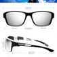 KALIYADI Polarized Sunglasses for Men, Sports Sun Glasses for Driving Cycling Fishing with UV protection