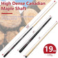 Pool Cue, 58" Billiard Cue Stick 2-Piece 13mm Maple Wood Pool Cue Stick 18 19 20 21oz for Bar House Pool Table Sports