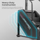 Sunny Health & Fitness Premium High-Intensity Smart Stepper Stair Climber, Commercial Grade, Cardio Workout Programs, Free SunnyFit App Bluetooth Connection, 350-400 LB Weight Capacity