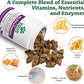 Doggie Dailies 5 in 1 Multivitamin for Dogs, Dog Multivitamin for Skin and Coat Health, Joint Health, Improved Digestion, Antioxidants, Support a Healthy Immune System (Peanut Butter) 225 Soft Chews