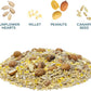 Audubon Park Waste Free Wild Bird Seed, No Mess Bird Food for Outside Feeders, 15-lb. Bag