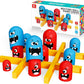 Tic Tac Toe Game: Kids’ Board Game Nesting Tic Tac Toe Strategic Board Game for Kids and Adults, Strategy Head to Head Games Boosts Logical Thinking Suitable Party Family Tabletop Games