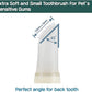 Cat Toothbrush & Toothpaste Kit – Flavor-Free Dental Gel for Cats – Finger Brush & Handle for Daily Oral Care – Plaque & Tartar Cleaning for Kittens and Adult Cats (2 Pack, 2 Count)