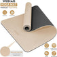 Extra Thick 8mm Yoga Mat, 72"x28" Non Slip Exercise Mat, Reversible 2-Sided Dual Color Premium POE Material, with Carrying Strap for Yoga, Pilates, Home Gym