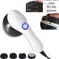 Handheld-Cellulite Massager, Body Sculpting-Machine Full Body Massager Hand Held Back-Massager Electric Foot Massager, Body Shaper for Women, Celulitis-Remover Machine with 4 Massage Wand Attachment