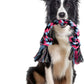 SHARLOVY Dog Rope Toy for for Medium Dogs, Durable Cotton Dog Chew Toys for Aggressive Chewers, Interactive Tug of War Dog Toys for Medium to Large Breed