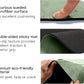 Knsbk Large Round Yoga Mat 4.6'X3.5mm for Exercise Premium Extra Thick, Ultra Comfortable, Non Slip, Meditation Mat
