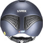 uvex exxential II MIPS Horse Riding Helmet for Women & Men - Adjustable Helmet with Integrated MIPS System