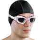 AqtivAqua Swimming Goggles, DX Wide View Swim Goggles for Adult Men Women, Anti Fog No Leaking