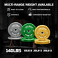 S21 Power Cage, Multi-Function Power Rack with Adjustable Cable Crossover System, 2000LBS Squat Rack for Home Gym with More Training Attachments