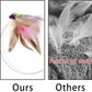 Cat Toys Interactive for Indoor Cats,2 PCS Cat Feather Toys and Wand Toys for Chase Exercise and Teaser Play with Kitten