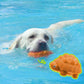 Dog Toys for Aggressive Chewers, Heavy Duty Tough Dog Toy for Large Dogs, Indestructible Squeaky Dog Toys