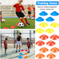 Soccer Speed Agility Training Set - 20FT Agility Ladder 12/16 Sports Cones and Soccer Kick Trainer Football Training Equipment Footwork Drills for Youth and Adults