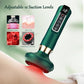VHV Cellulite Massage Tool-Cupping Kit for Massage Therapy、Lymphatic Drainage Massager、12 Speed Adjustable Suction Cupping Therapy Set, Belly, Thighs, Arms, Butt.（Green