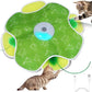 Interactive Cat Toys, Motion Activated, Moving Feather, Real Mouse Squeaky, Hide and Seek Cat Toys for Indoor Cats