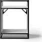 LANDEN Gray Metal Frame Stand, Three-Shelf for Fish Tanks up to 30 Gal, CLX60-60X45X80cm (23.6x17.7x31.49 in), for Fish Tanks and Reptile Terrariums, Home & Office Use