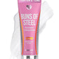 SteelFit Maximum Toning Cellulite Cream, Buns of Steel - Skin Firming & Tightening Body Lotion with Caffeine for Stretch Marks - Anti-Cellulite Remover Treatment for Booty, Thighs, Legs & Glutes