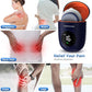 KingPavonini Wireless TENS Unit, Muscle Stimulator for Pain Relief, Portable Rechargable TENS EMS Machine, LED Screen, Remote, Dual Channel 6 Modes 16 Intensity Massager, Charging Case (4 Pads)