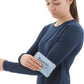 Core Products Soft Comfort CorPak – Reusable Hot & Cold Therapy Pack, Ice Pack for Injuries, No-Frost Compress for Muscle, Back & Joint Pain Relief – 3" x 5", Made in USA