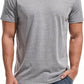 VEIISAR Premium V Neck T Shirts for Men - Modern Fitted Tees Vneck Undershirts