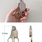 Cat Nail Clipper with LED Guide Light and Nail Trapper