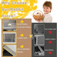 Rabbit Hutch Indoor - Weatherproof, Multi-Level, Easy Assembly, Lockable, and Comfortable