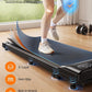 3.0HP Walking Pad with 9% Incline, 0.6-5 MPH, Compact & Portable Under Desk Treadmill for Home/Office, Maximum 265lbs Capacity, Remote, APP Control, for Jogging/Running, Assemble Free